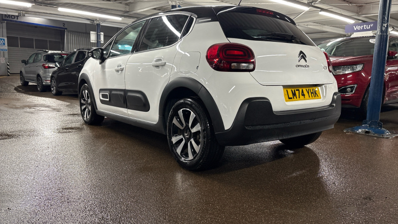 Citroen C3 1.2 PureTech 110 Plus 5dr EAT6 Petrol Hatchback